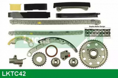 LUCAS ENGINE DRIVE lktc42 -  Комплект цели привода распредвала